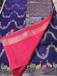 Pure Acho Silk - Pigment Indigo