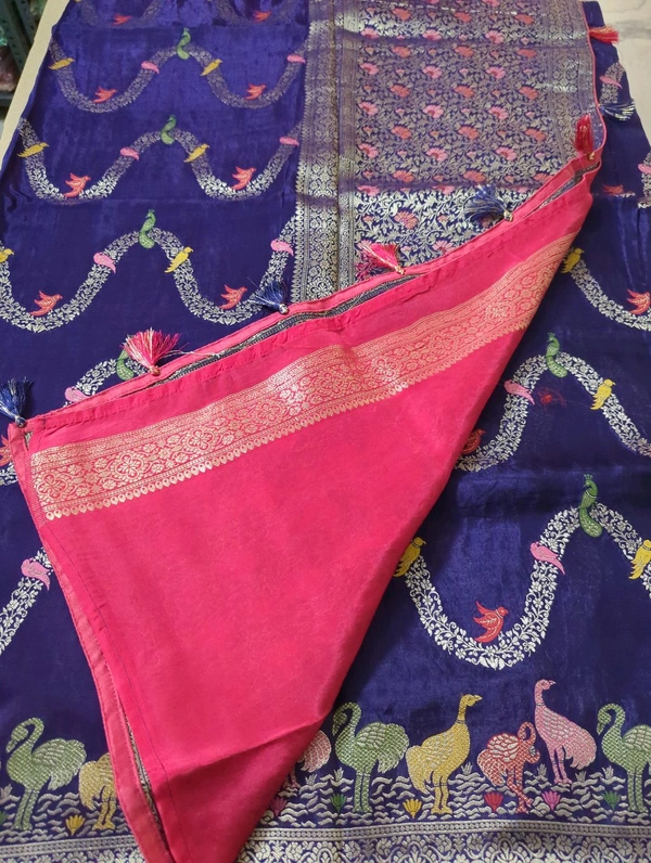 Pure Acho Silk - Pigment Indigo