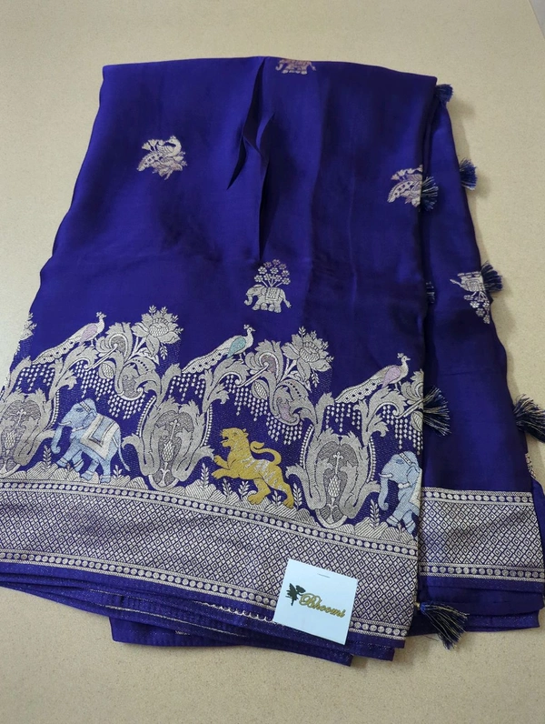 Pure Mushru - Pigment Indigo
