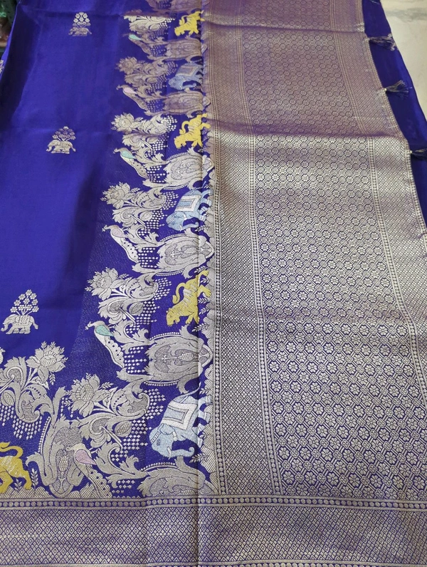 Pure Mushru - Pigment Indigo