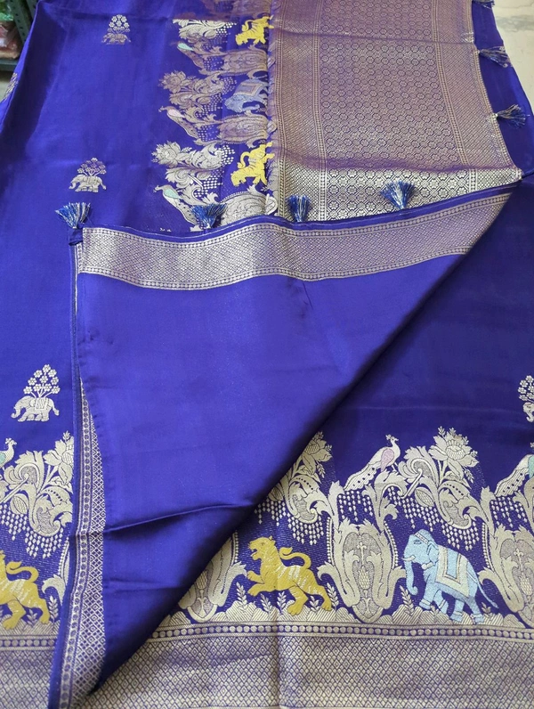 Pure Mushru - Pigment Indigo