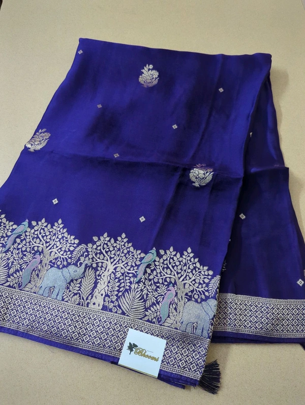 Pure Mushru  - Pigment Indigo