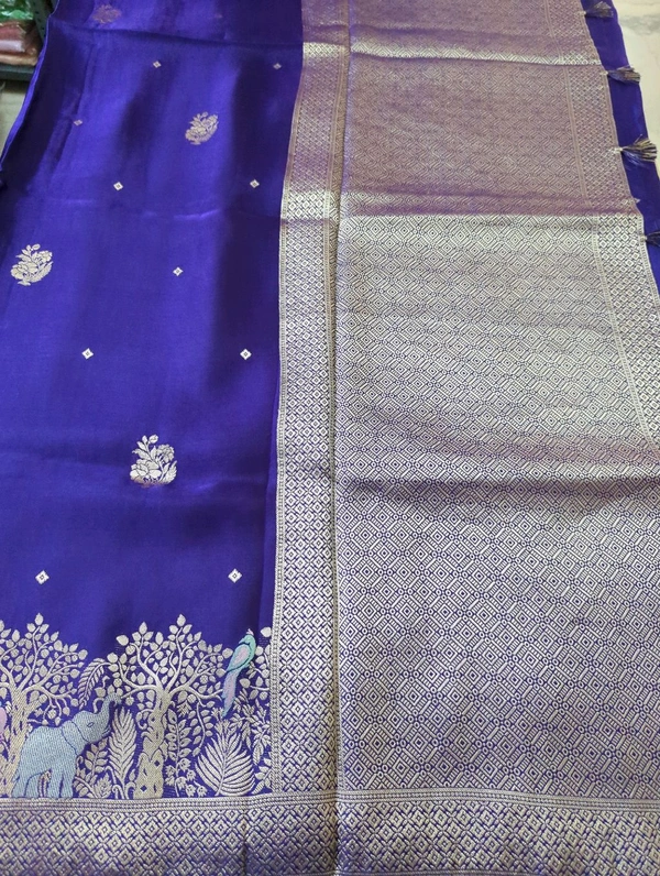 Pure Mushru  - Pigment Indigo
