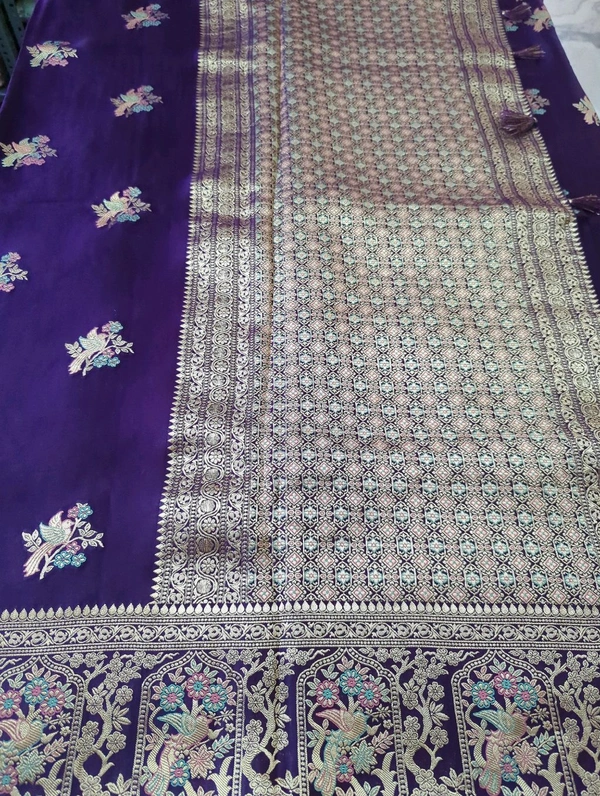 Pure Mushru - Pigment Indigo