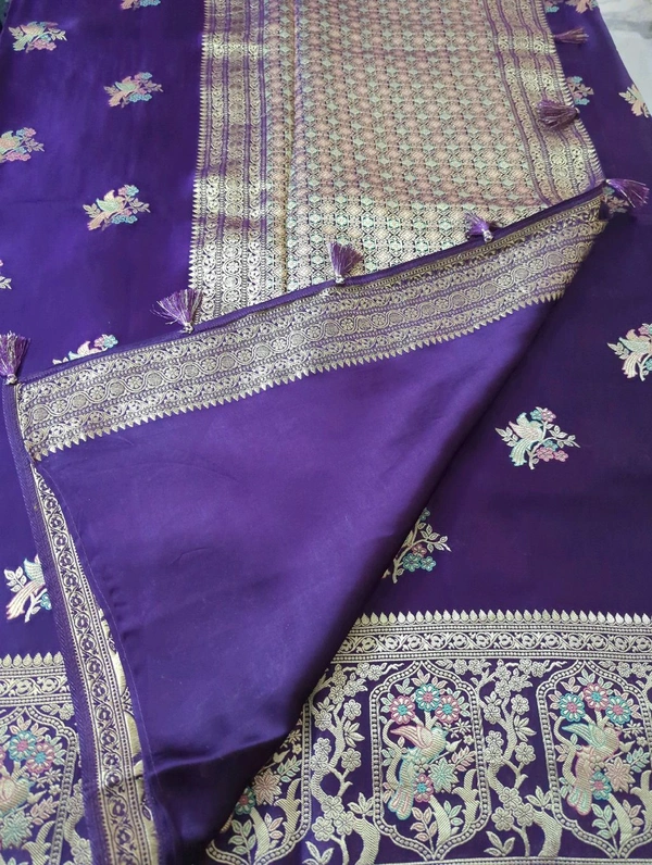Pure Mushru - Pigment Indigo
