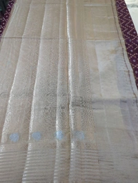 Pure Raw Mango Weaving  - purple