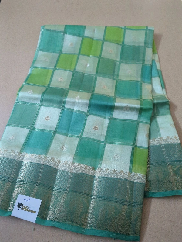 Pure Raw Mango Rangkart - Teal