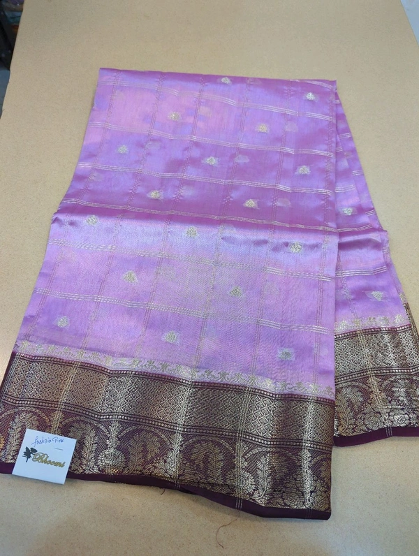 Pure Raw Mango Rangkart - Fuchsia Pink