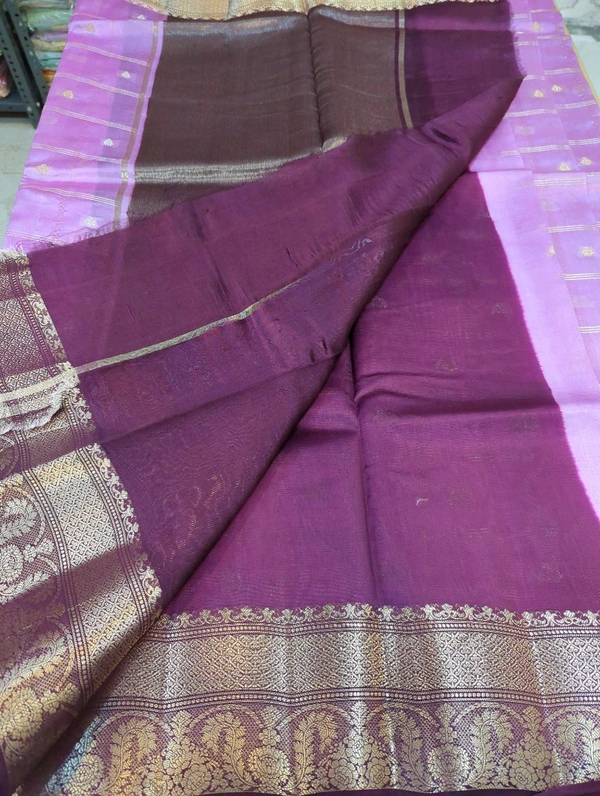 Pure Raw Mango Rangkart - Fuchsia Pink