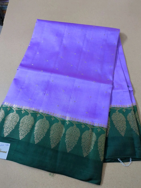Pure Raw Mango - Fuchsia Blue
