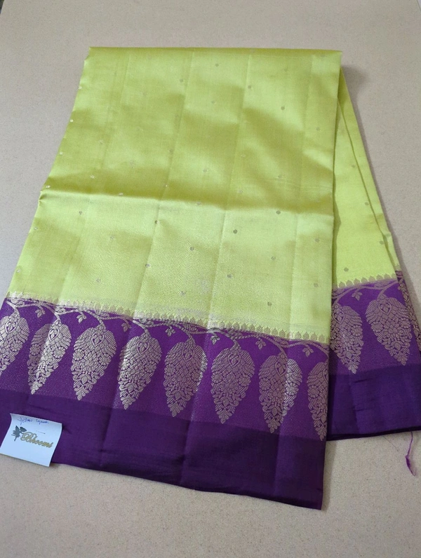 Pure Raw Mango - Yellow Green