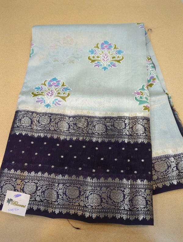 Pure Raw Mango Designer - Navy Blue