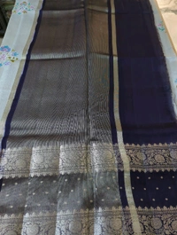 Pure Raw Mango Designer - Navy Blue