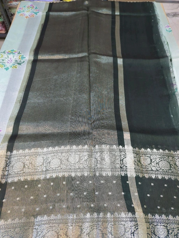 Pure Raw Mango Designer - dark green