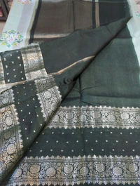 Pure Raw Mango Designer - dark green
