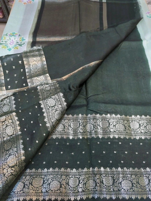 Pure Raw Mango Designer - dark green