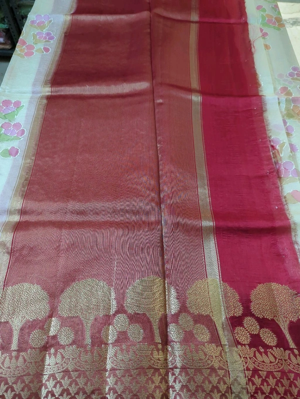 Pure Raw Mango Designer - Brick Red