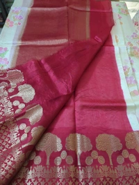 Pure Raw Mango Designer - Brick Red