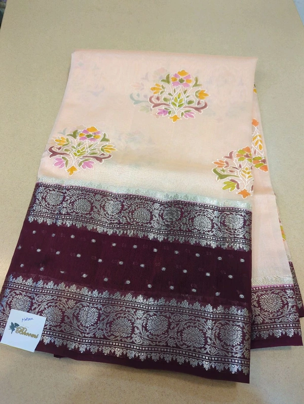 Pure Raw Mango Designer - Maroon