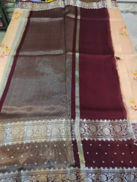 Pure Raw Mango Designer - Maroon