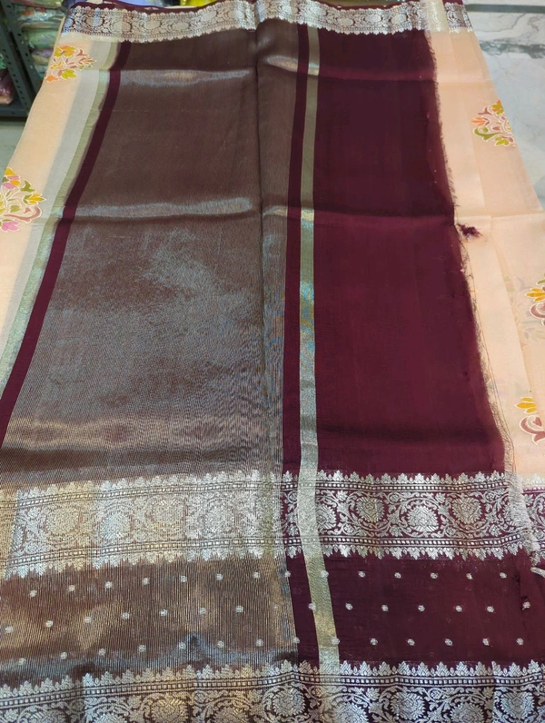 Pure Raw Mango Designer - Maroon