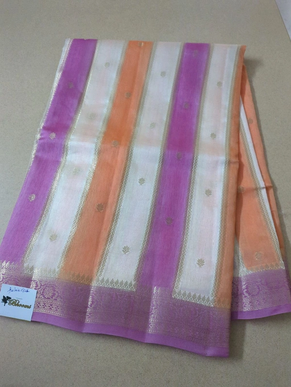 Pure Raw Mango By Tusser  - Fuchsia Pink