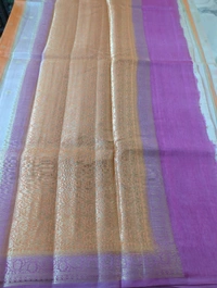 Pure Raw Mango By Tusser  - Fuchsia Pink