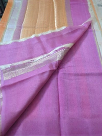 Pure Raw Mango By Tusser  - Fuchsia Pink