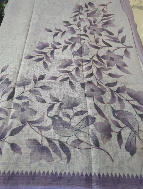 Lenin With Printed  - Electric Violet 12