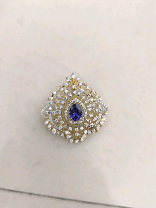 Diamond Replica Pendant  - pirple, vz