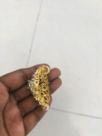 Diamond Replica Pendant - Green, vz