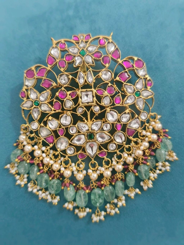 Jadua Kundan Pendant - vz