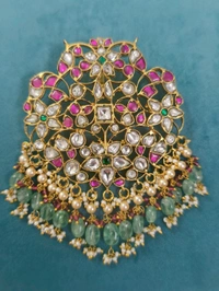 Jadua Kundan Pendant - vz