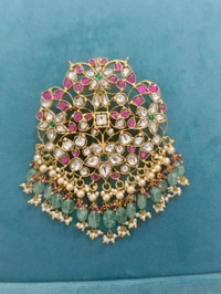 Jadua Kundan Pendant - vz
