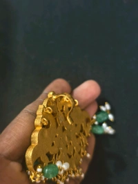 Jadua Kundan Pendant  - vz