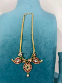Jadau Kundan Naan Model Necklace - vz