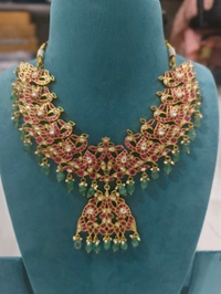 Jadau Kundan Neckset - vz
