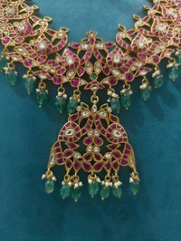 Jadau Kundan Neckset - vz