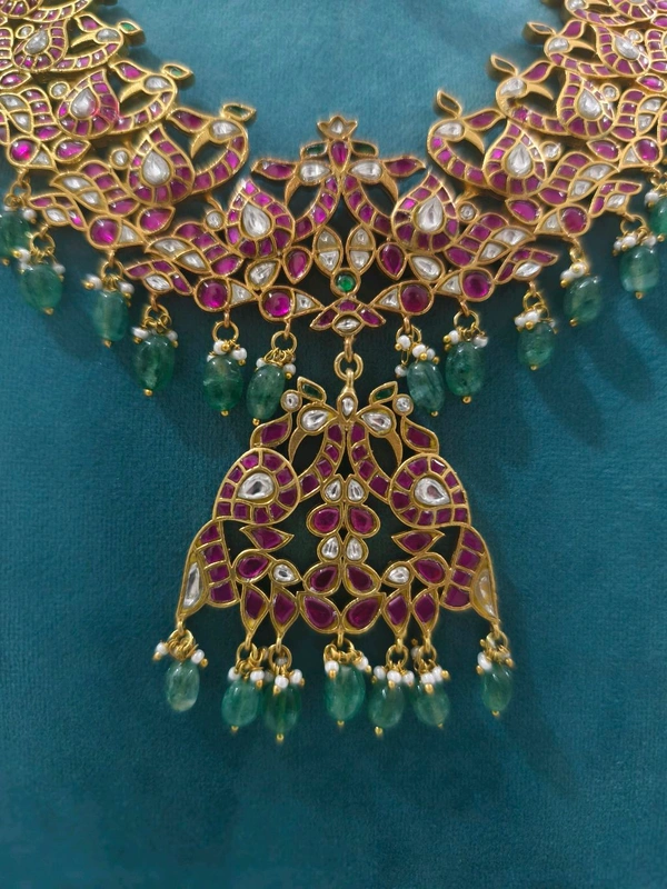 Jadau Kundan Neckset - vz