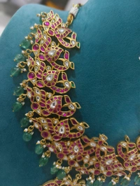 Jadau Kundan Neckset - vz