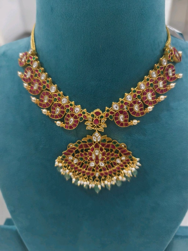 Jadau Kundan Neklace - vz