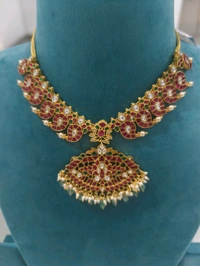 Jadau Kundan Neklace - vz