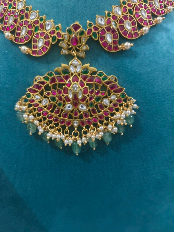 Jadau Kundan Neklace - vz
