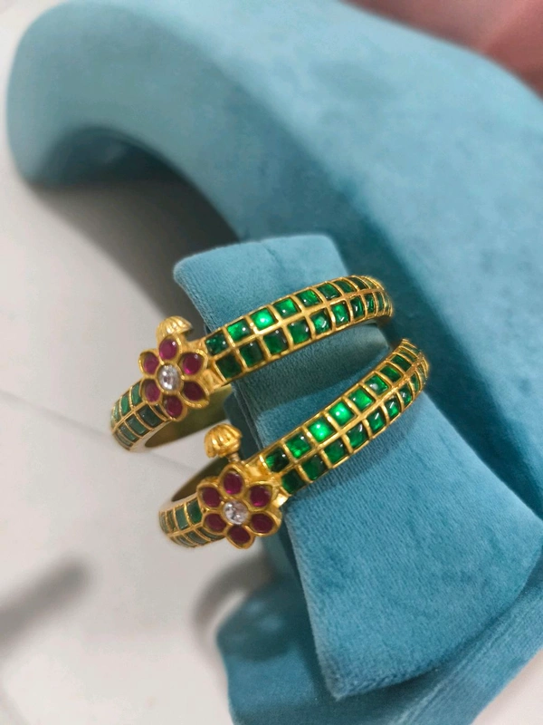 Jadau Kundan Bangles - 2.8, vz