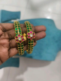 Jadau Kundan Bangles - 2.8, vz