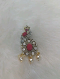 Victorian Pendant  - Web Orange