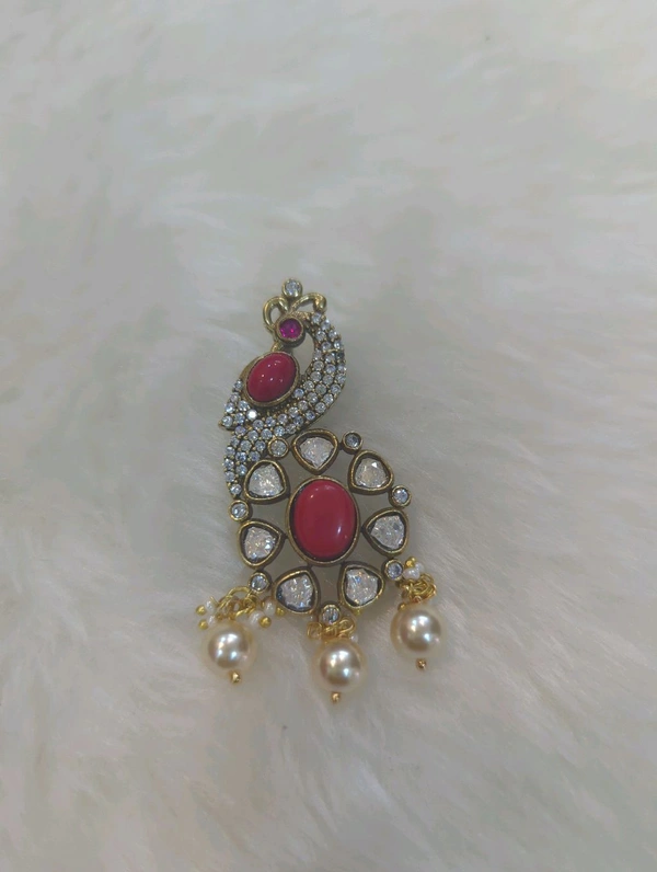 Victorian Pendant  - Web Orange