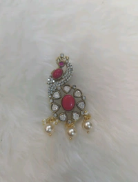 Victorian Pendant  - Web Orange