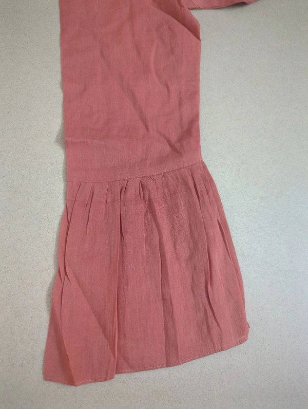 Pure Mul Mul Cotton Frock  - Bittersweet, 38