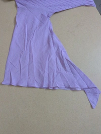 Pure Mul Mul Cotton Frock - Blue Chalk, 38